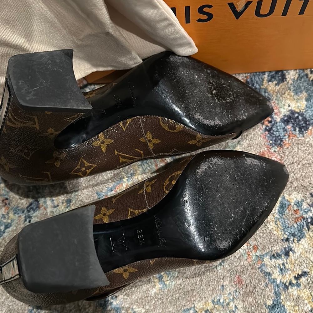 Louis Vuitton maryjanes - Picture 9 of 10